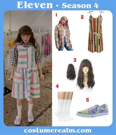 Eleven Costume Ideas Season 4 Updated Eleven Halloween Costume Group