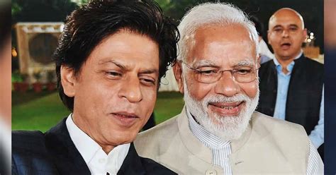 G Summit Jawan Shah Rukh Khan Congratulates Pm Narendra Modi For A