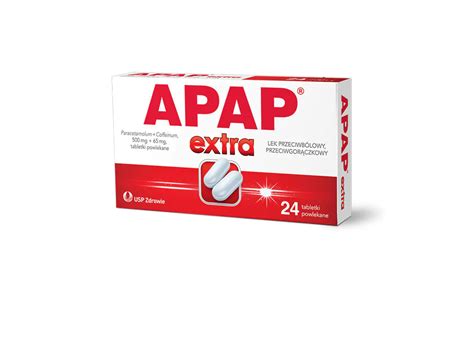 APAP Extra Szybka ulga w silnym bólu