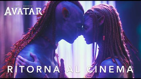 Avatar Ritorna Al Cinema Trailer Ufficiale Cartonionline