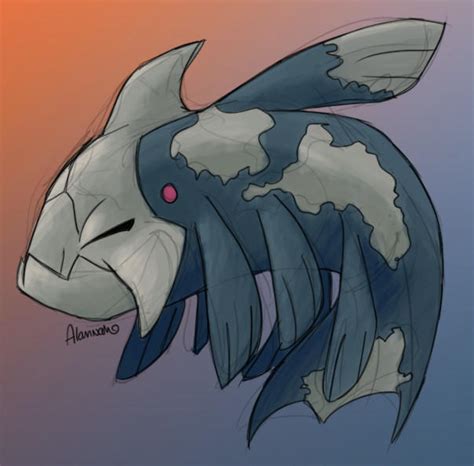 Relicanth By Skeletall On Deviantart