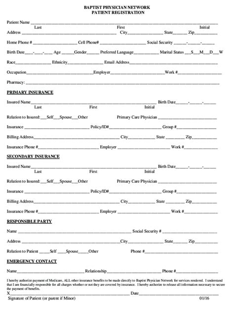 Fillable Online Patient Demographics Form 1 Pdf Fax Email Print Pdffiller