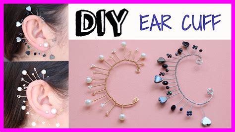 Cómo hacer un EAR CUFF o ARETE SOLITARIO paso a paso YouTube