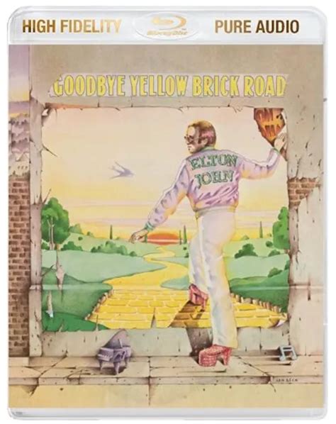 Elton John Goodbye Yellow Brick Road 40th Anniversary Hd Pure Audio Blu Ray Album Record