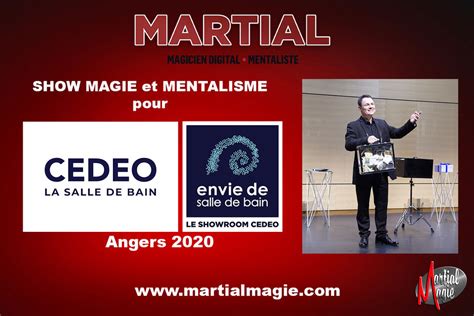 Magicien A Angers Magie Numerique Magicien Mentaliste