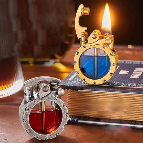 Vintage Steampunk Cool Unik Tändare – overbores