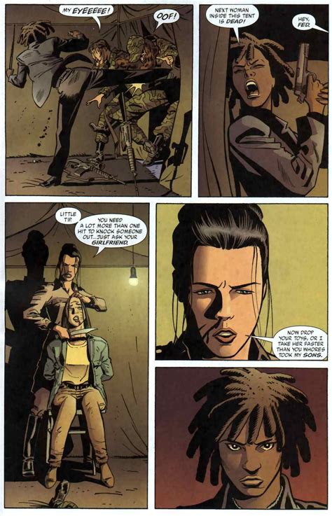 Read Comics Online Free Y The Last Man Chapter Page Richie