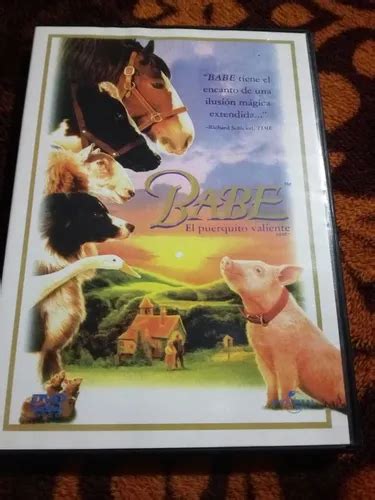 Dvd Babe El Puerquito Valiente Seminuevo De Colección MercadoLibre