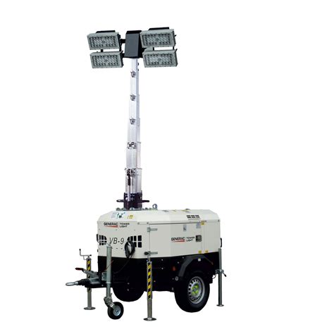 VB9 L30 LED Lighting Tower HSS Hire