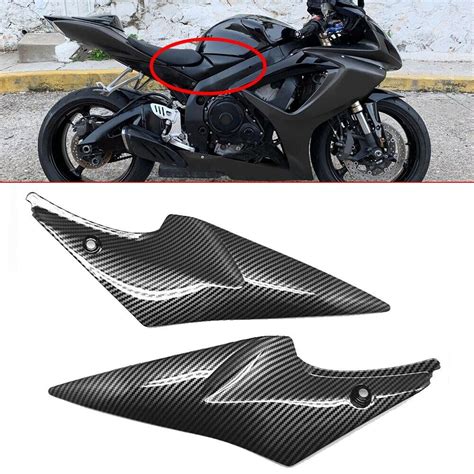 For Suzuki GSXR 600 750 High Quality Motorcycle Tank Side Cover Panel