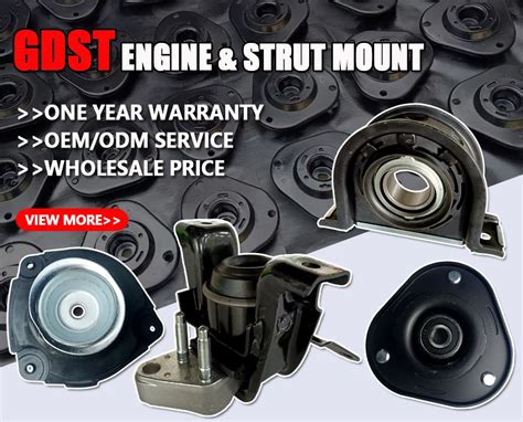 Gdst Auto Parts High Quality Oem K Strut Mounts Shock