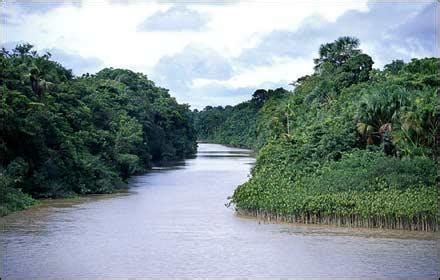 Mouth of Amazon River