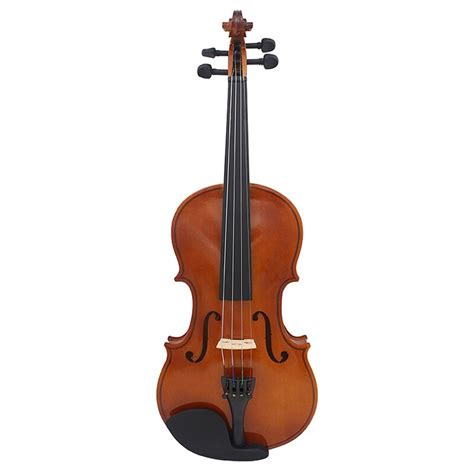 Violin Natural Acoustic Solid Wood Spruce Flame Ma Grandado