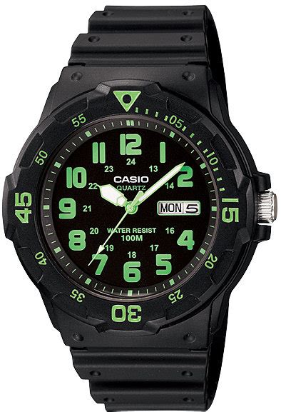 Zegarek Kwarcowy Casio MRW 200H 3BVEF Casio Collection Casio Moda