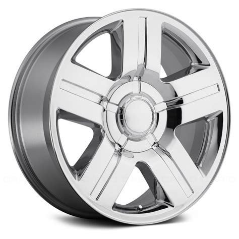 PERFORMANCE REPLICAS 147 Wheels Chrome Rims