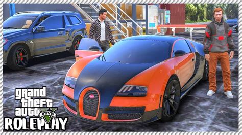 GTA 5 Roleplay Buying Bugatti Veyron RedlineRP 107 YouTube