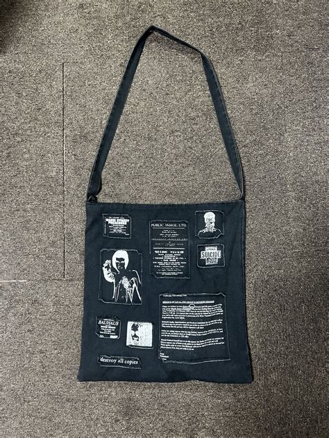 Raf Simons × Very Rare Raf Simons ‘riot Riot Riot Cross Bag Grailed