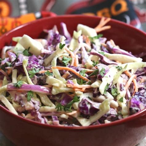 Southern Coleslaw Recipe Quick And Easy Southern Style Slaw