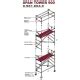 Steel Self Lock Scaffolding Towers Caslad