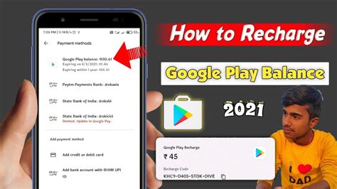 How To Recharge Google Play Balance Google Play Balance Recharge