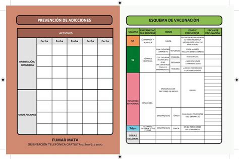 Pdf Esta Cartilla Nacional De Salud Es Un Documento Cncd Org Mx