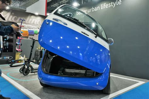 あのバブルカー「イセッタ」再来！小型ev「マイクロリーノ」新型が9月から生産開始 Moby モビー