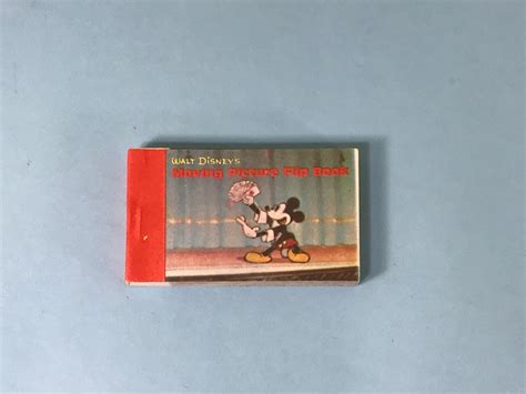 Flip Book Of Mickey Mouse And Donald Vintage Flip Book Of 2 Etsy