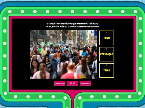 Distribuição Da População Mundial E Deslocamentos Populacionais