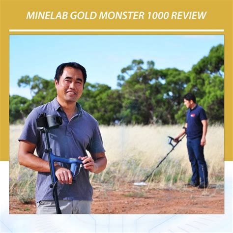 Minelab Gold Monster Review Gold Detectors Latest