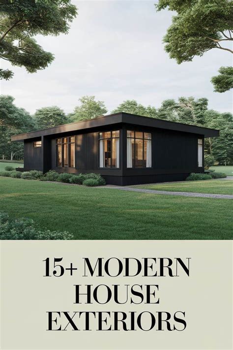 15+ Modern House Exteriors to Inspire Your Dream Home (LIst) - Fabricerie