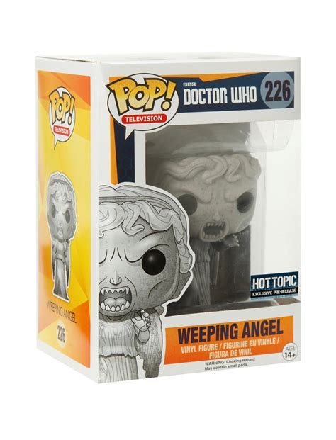 Funko Doctor Who Pop! Television Weeping Angel Vinyl Figure Hot Topic Exclusive Pre-Release ...