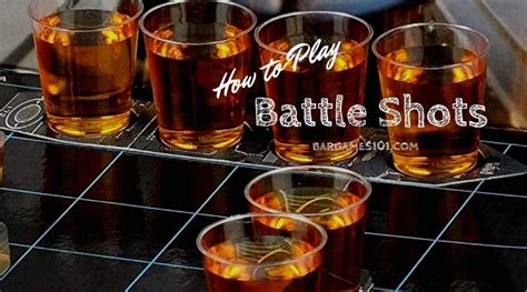 How To Play Battle Shots Your New Favorite Drinking Game Battle