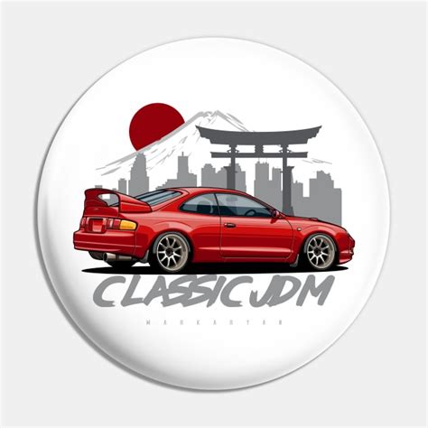 Celica Gt Four Toyota Pin Teepublic