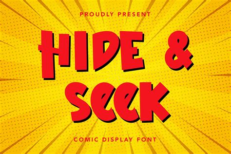 Hide And Seek - Design Cuts