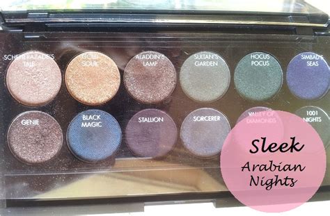 Sleek Makeup Original Palette Swatches Saubhaya Makeup