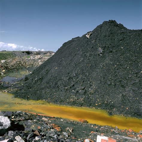 Mining Waste By Robert Brookscience Photo Library