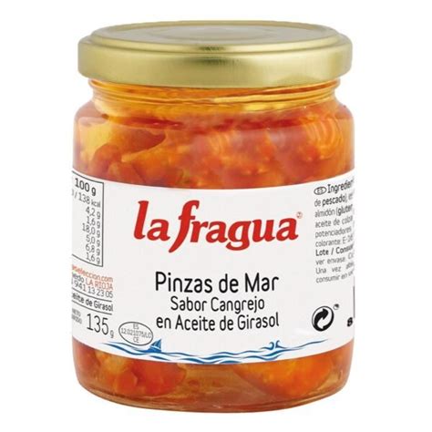 Pinzas De Mar Sabor Cangrejo La Fragua Mercatino