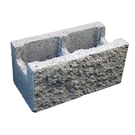 8 In X 8 In X 16 In Gray Concrete Block 100002700 The Home Depot Concrete Blocks