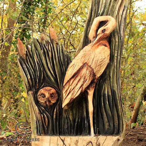 Woodland Sculpture Trail Pages Wood Simon Orourke