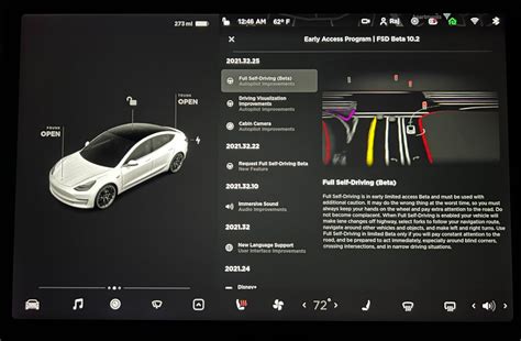 Tesla Fsd Beta 10 2 Starts Rolling Out To New Testers With Perfect