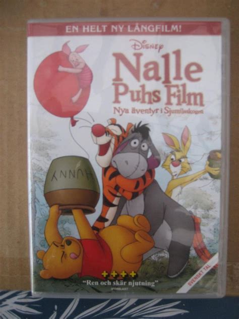 Disney Nalle Puhs Film Nya äventyr i sjumil Köp på Tradera