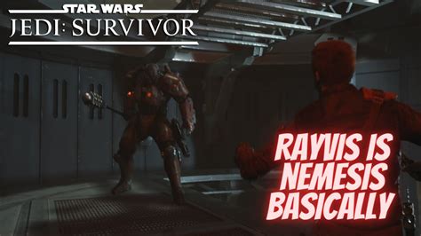 Cal Kestis Vs Rayvis Star Wars Jedi Survivor Playthrough Part