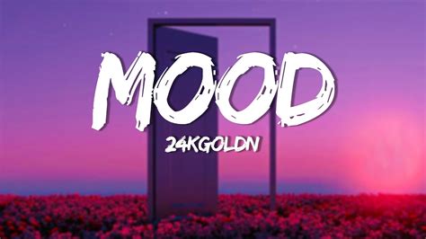 Kgoldn Mood Lyrics Ft Iann Dior Youtube