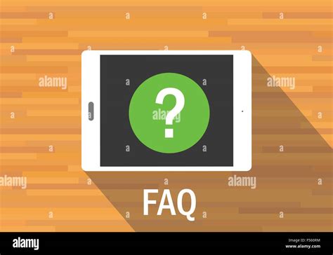 Faq Frequently Asked Question Stock Vector Image And Art Alamy