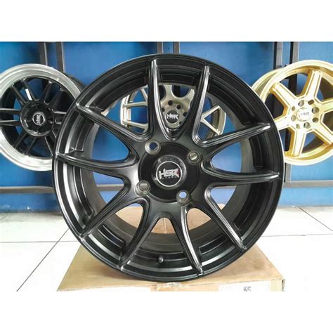 Jual Velg Pelek Hsr Kamikaze Ring Untuk Mobil Avanza Xenia Dll