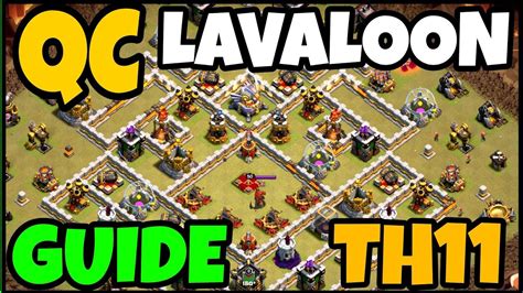 Th11 Queen Charge Laloon Attacks Guide Qc Laloon Th11 Attacks Coc