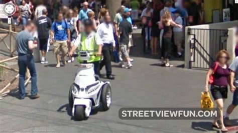 Police-Trike - StreetViewFun