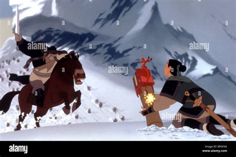 Mushu Mulan High Resolution Stock Photography and Images - Alamy