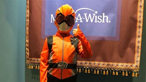 Orange Power Ranger Costume - img-cahoots