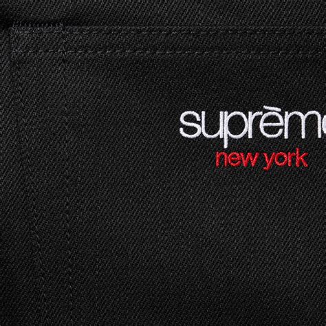 Supreme Rigid Baggy Selvedge Jean Fw24 188